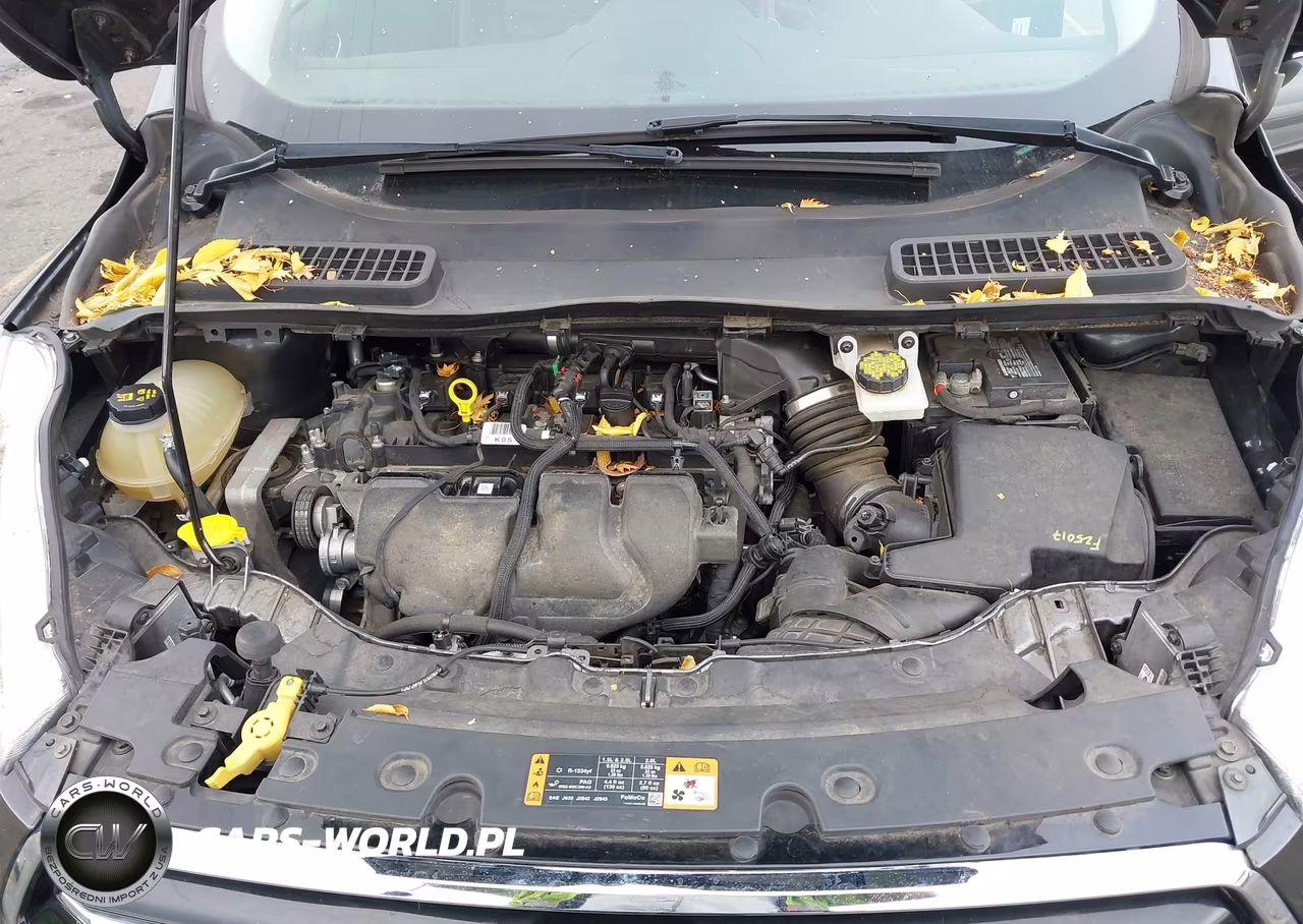 2019 Ford Escape Titanium VIN:1FMCU0J90KUA26863 - 10