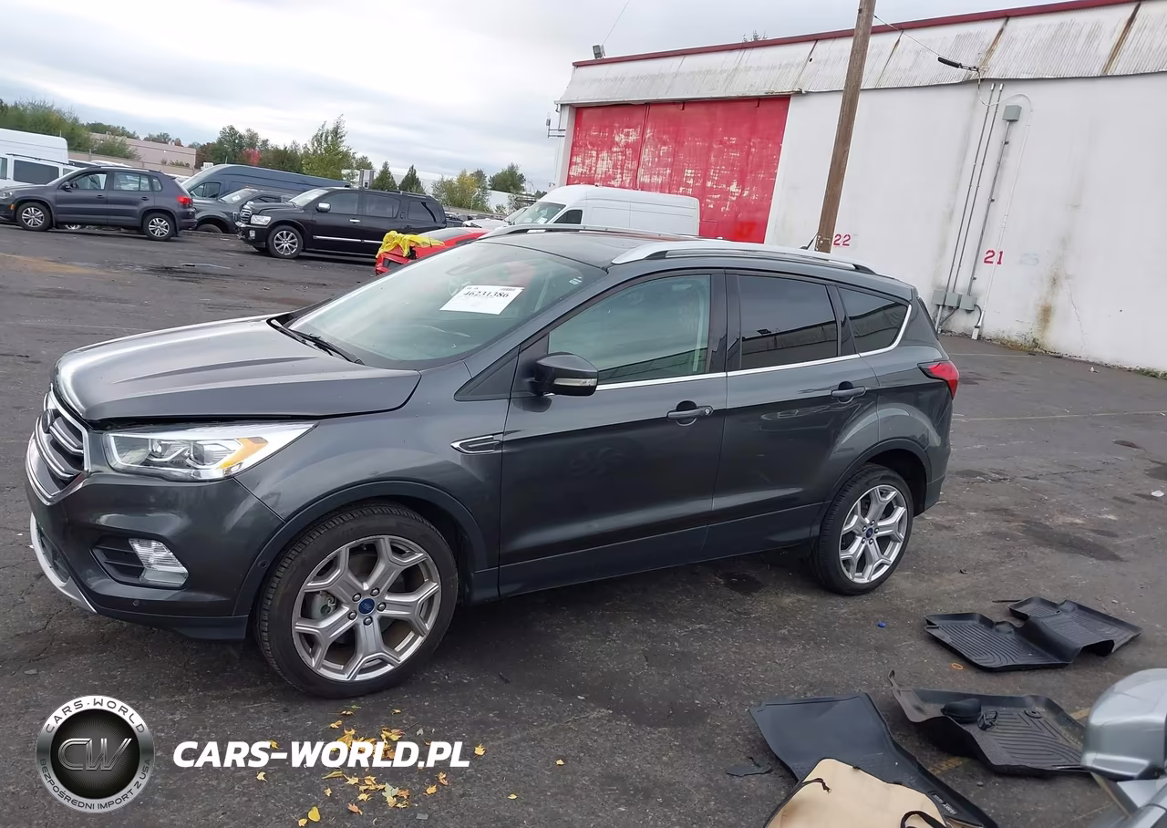 2019 Ford Escape Titanium VIN:1FMCU0J90KUA26863 - 15