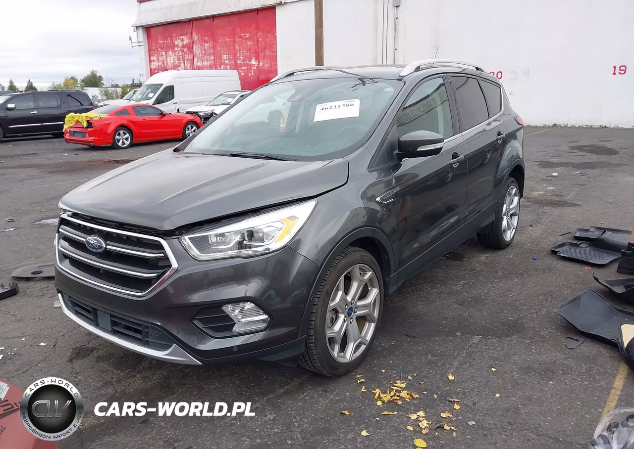 2019 Ford Escape Titanium VIN:1FMCU0J90KUA26863 - 2