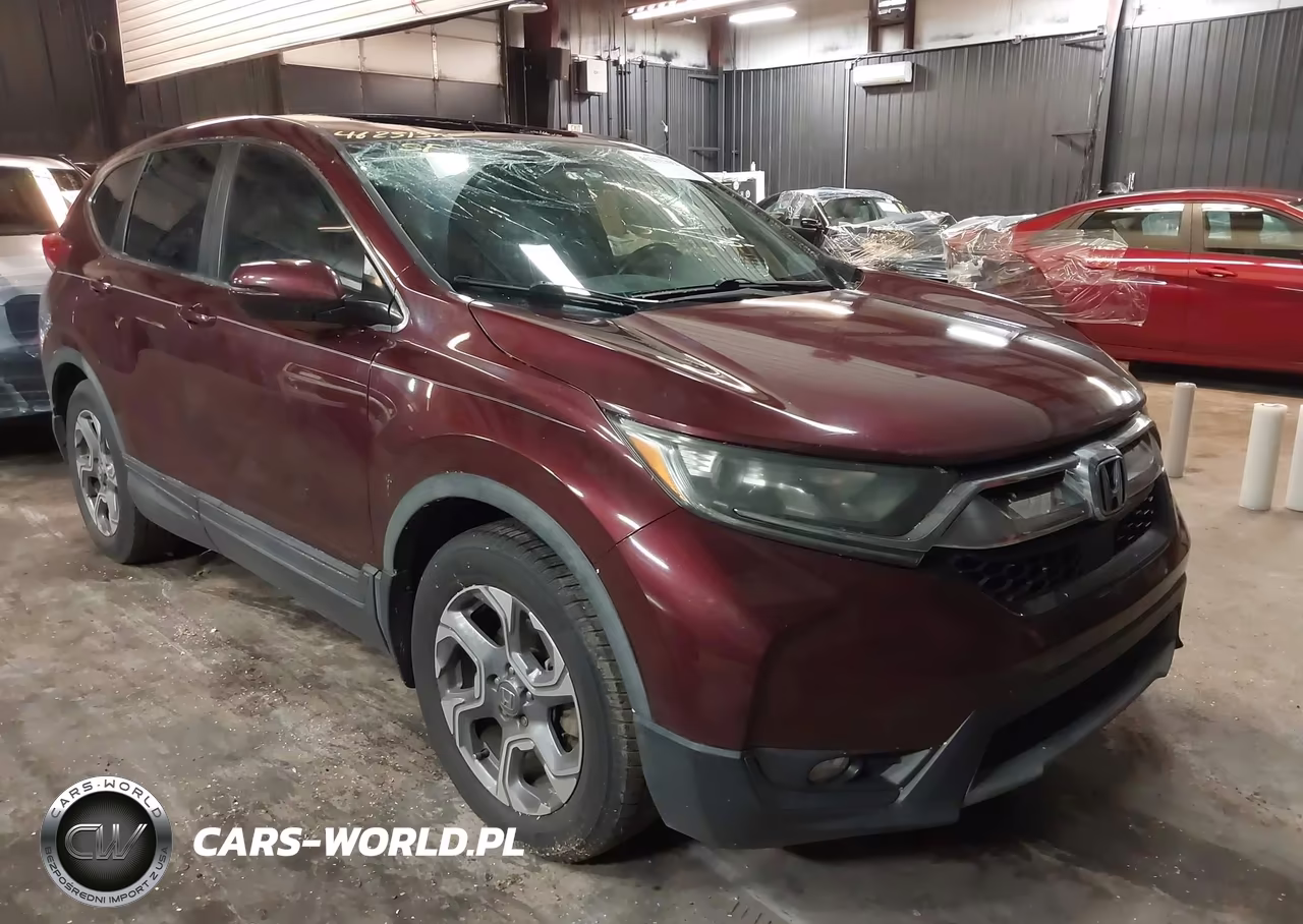 2018 Honda Cr-V Ex-L-Ex-L Navi