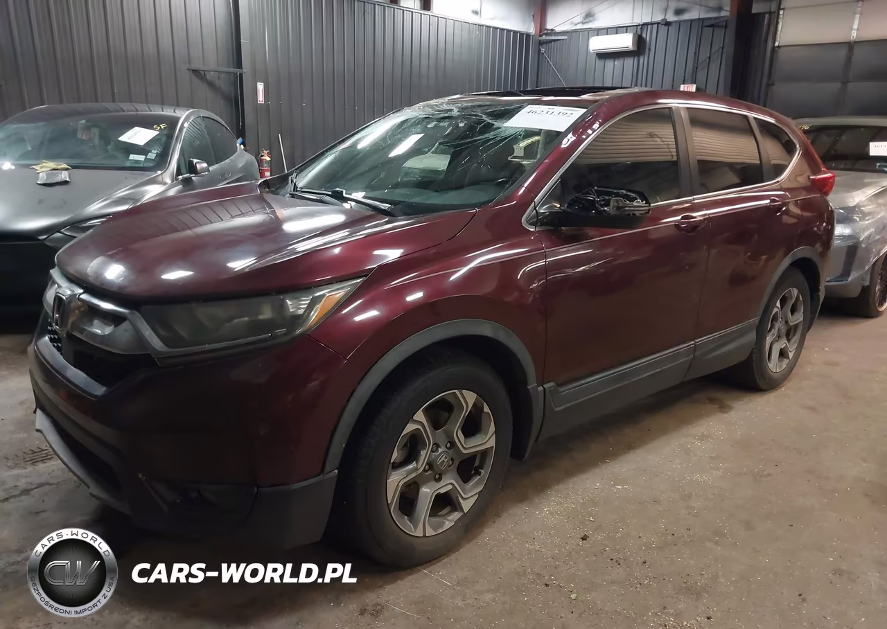 2018 Honda Cr-V Ex-L-Ex-L Navi VIN:7FARW1H82JE019677 - 2