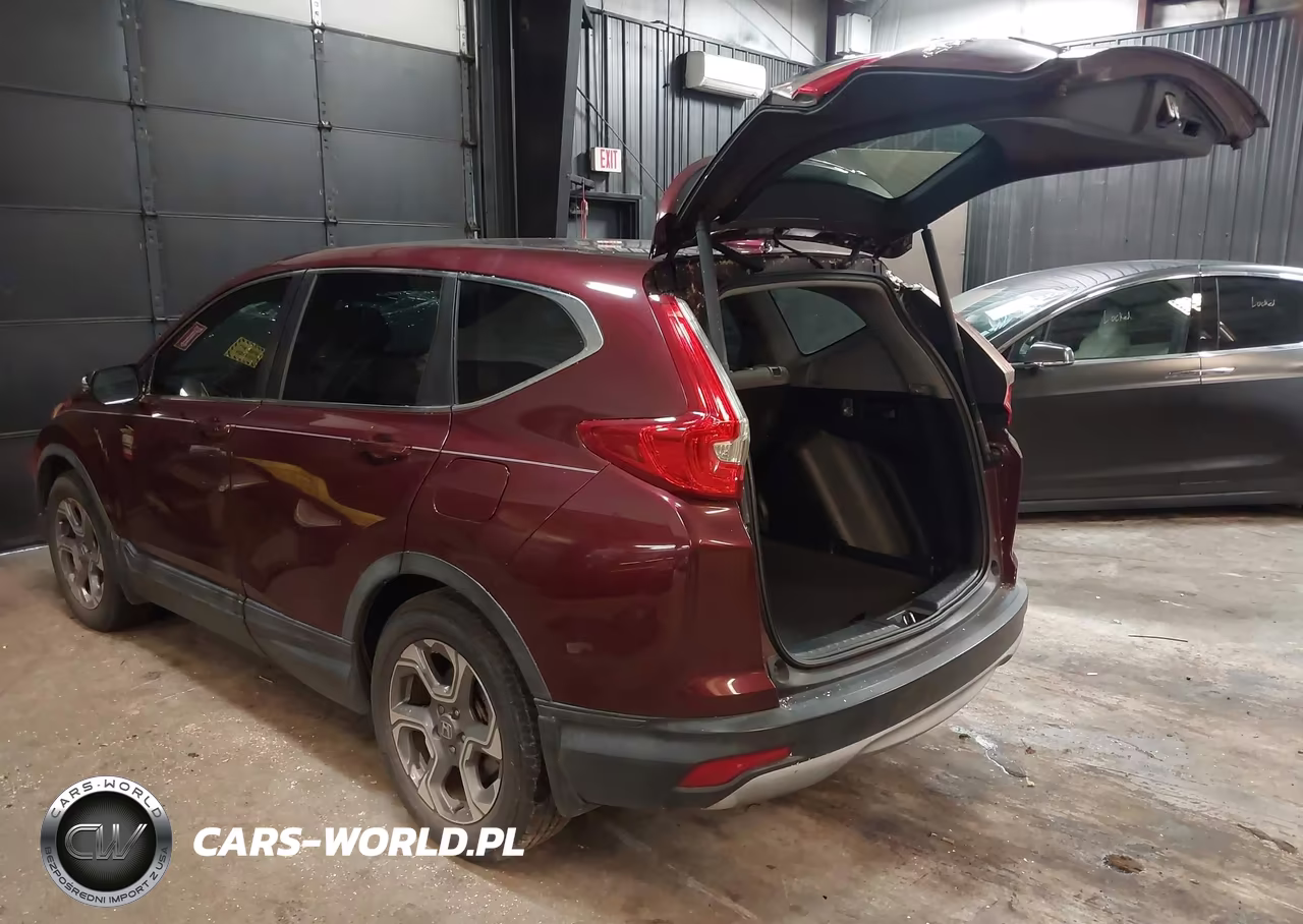 2018 Honda Cr-V Ex-L-Ex-L Navi VIN:7FARW1H82JE019677 - 3