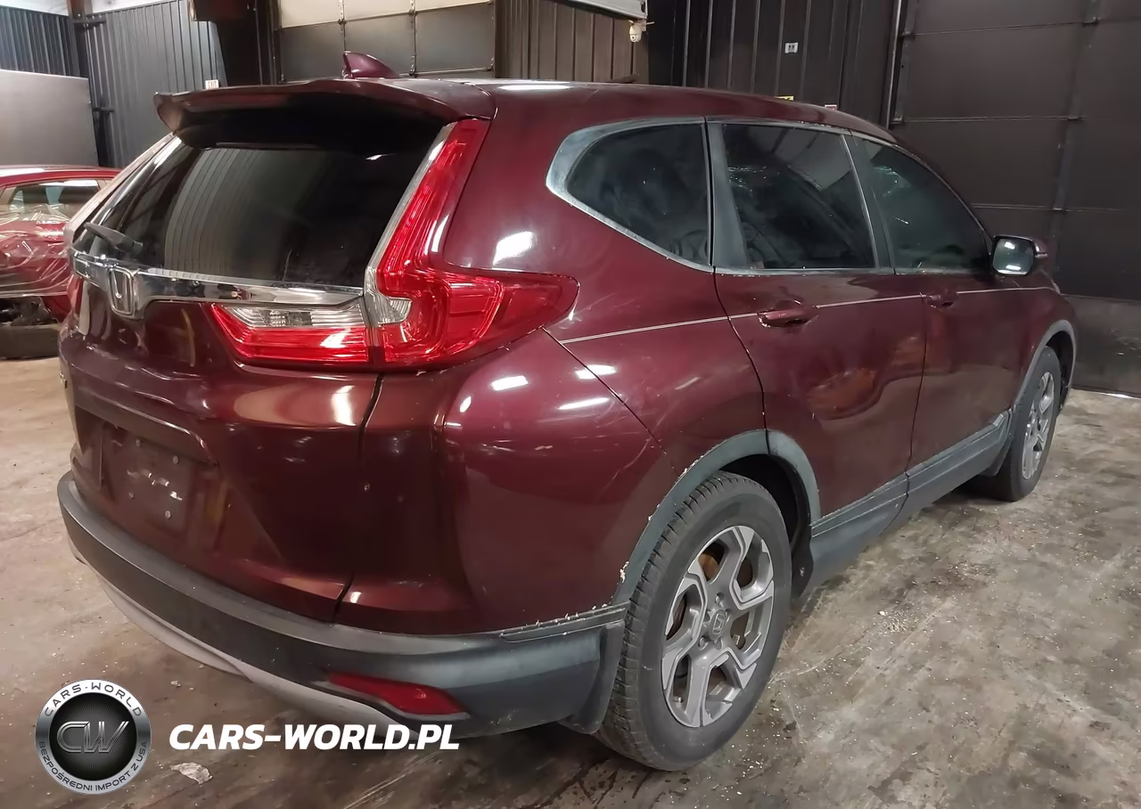 2018 Honda Cr-V Ex-L-Ex-L Navi VIN:7FARW1H82JE019677 - 4