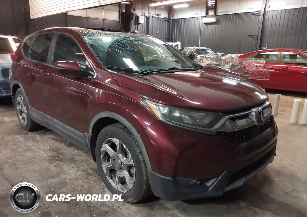 2018 Honda Cr-V Ex-L-Ex-L Navi VIN:7FARW1H82JE019677 - 6