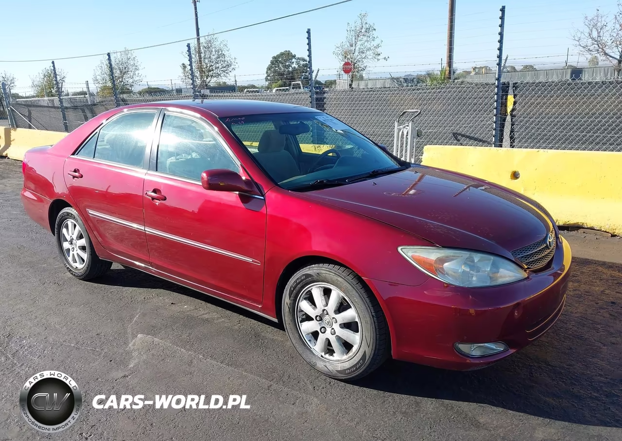 2004 Toyota Camry Xle