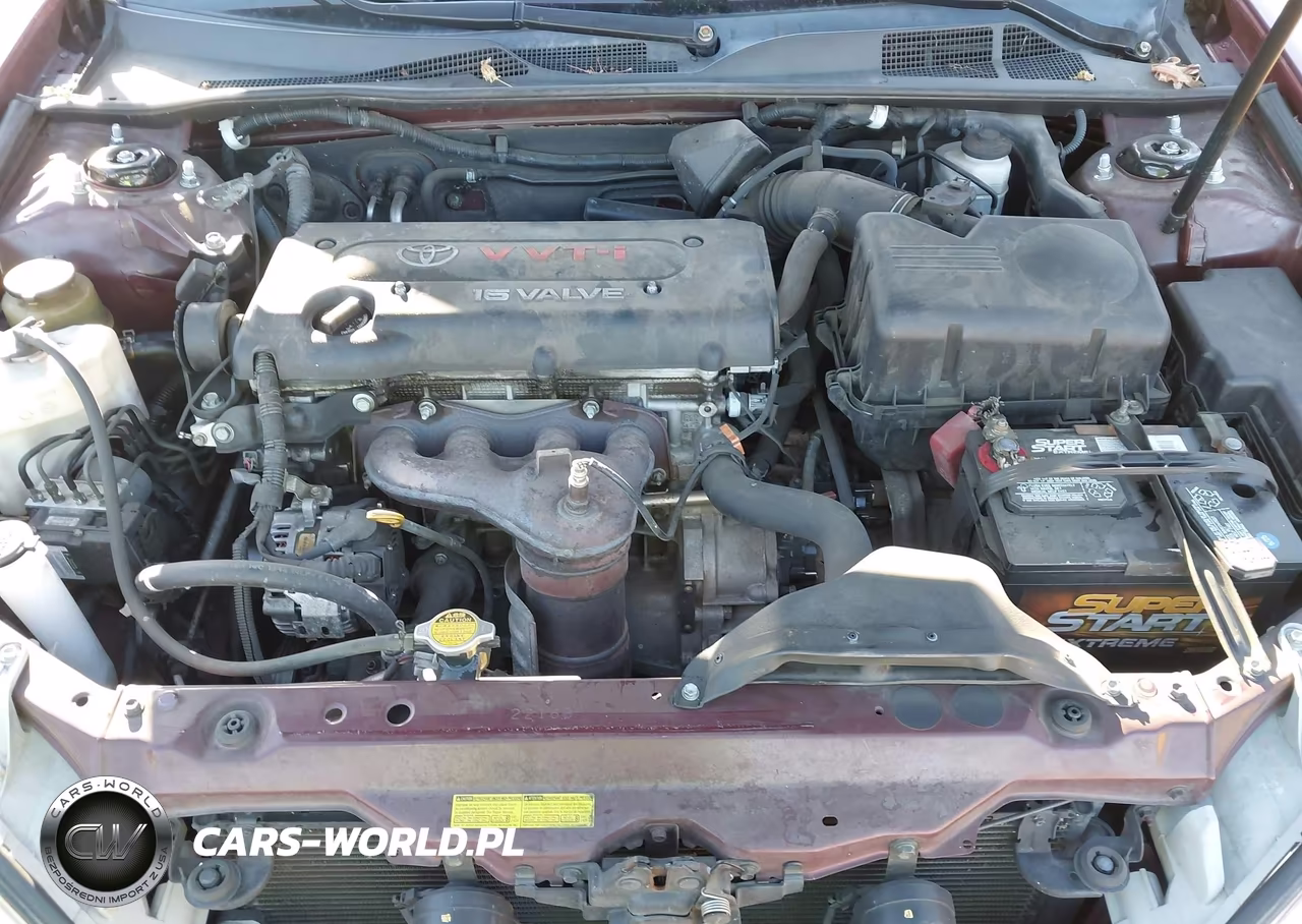 2004 Toyota Camry Xle VIN:4T1BE30K24U265719 - 10
