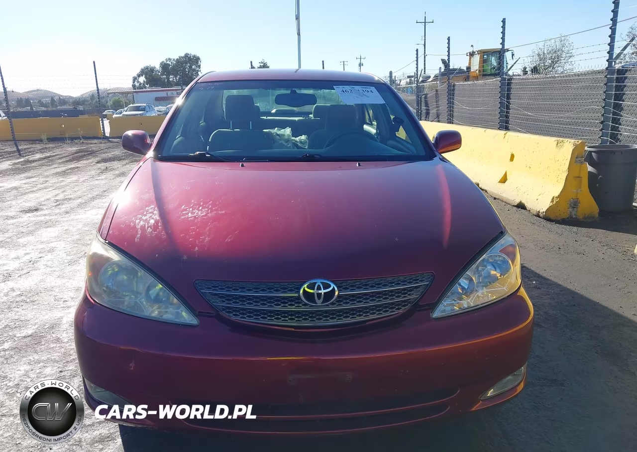 2004 Toyota Camry Xle VIN:4T1BE30K24U265719 - 12
