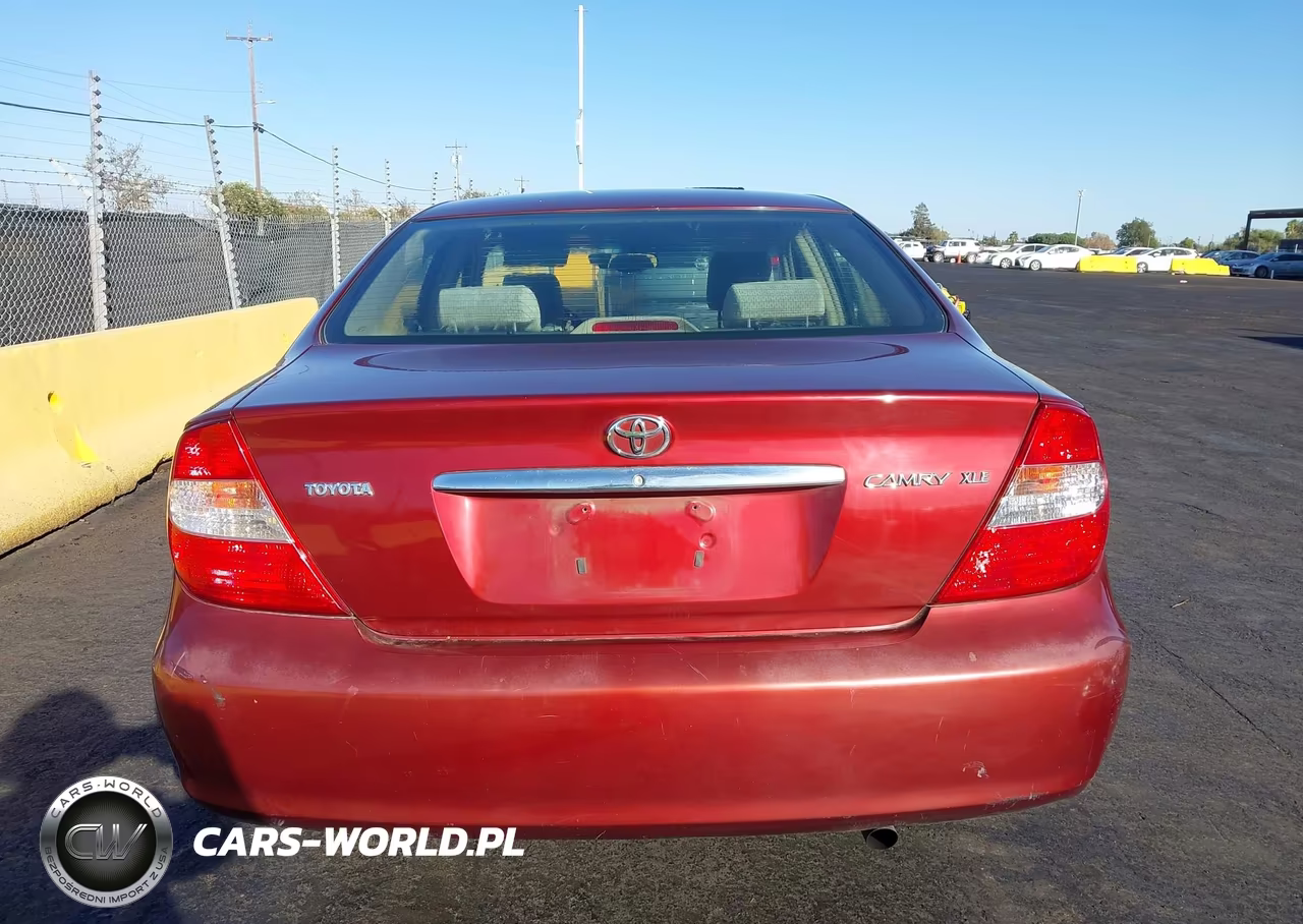 2004 Toyota Camry Xle VIN:4T1BE30K24U265719 - 16