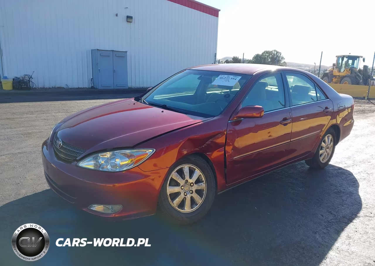2004 Toyota Camry Xle VIN:4T1BE30K24U265719 - 2