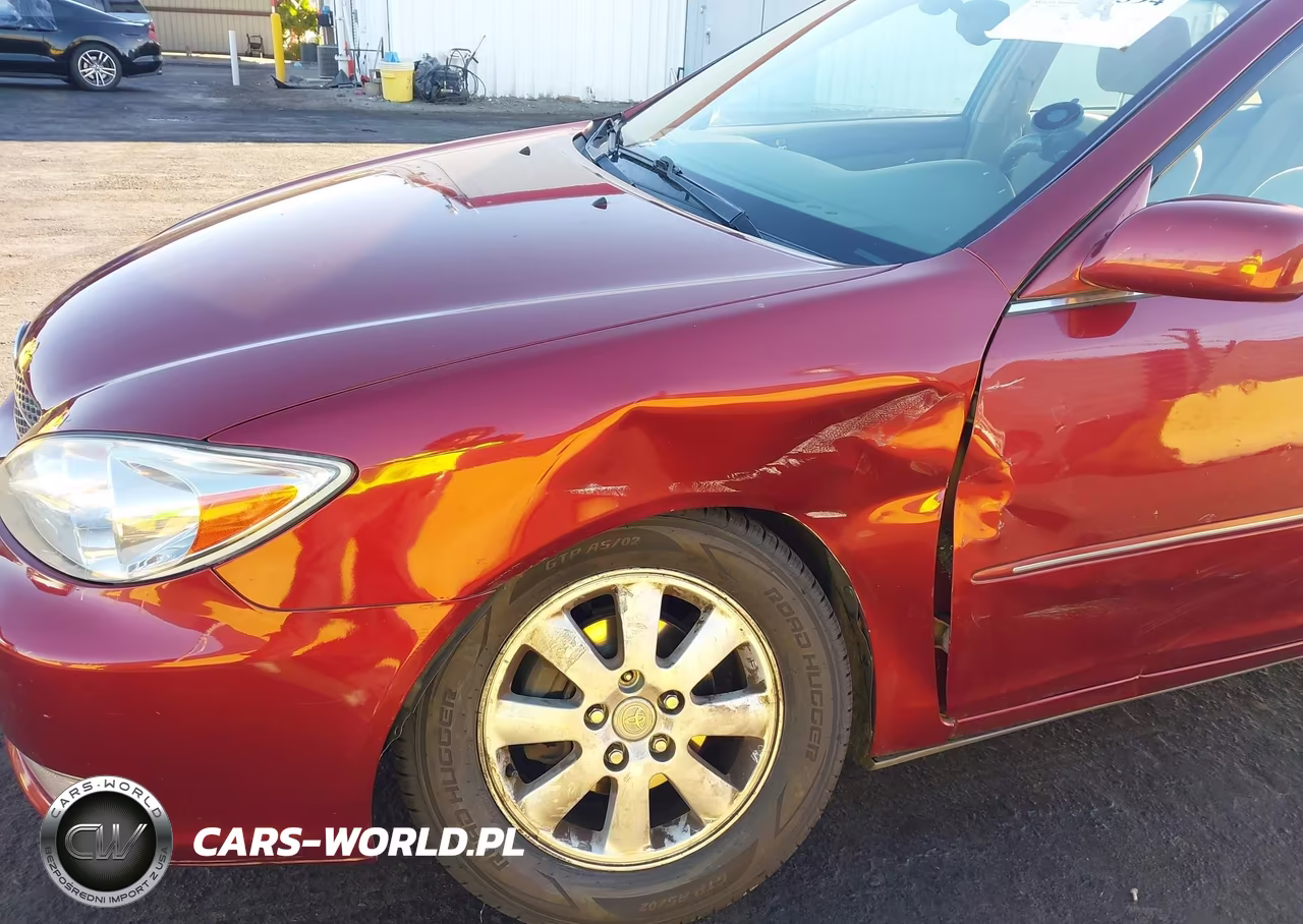 2004 Toyota Camry Xle VIN:4T1BE30K24U265719 - 6