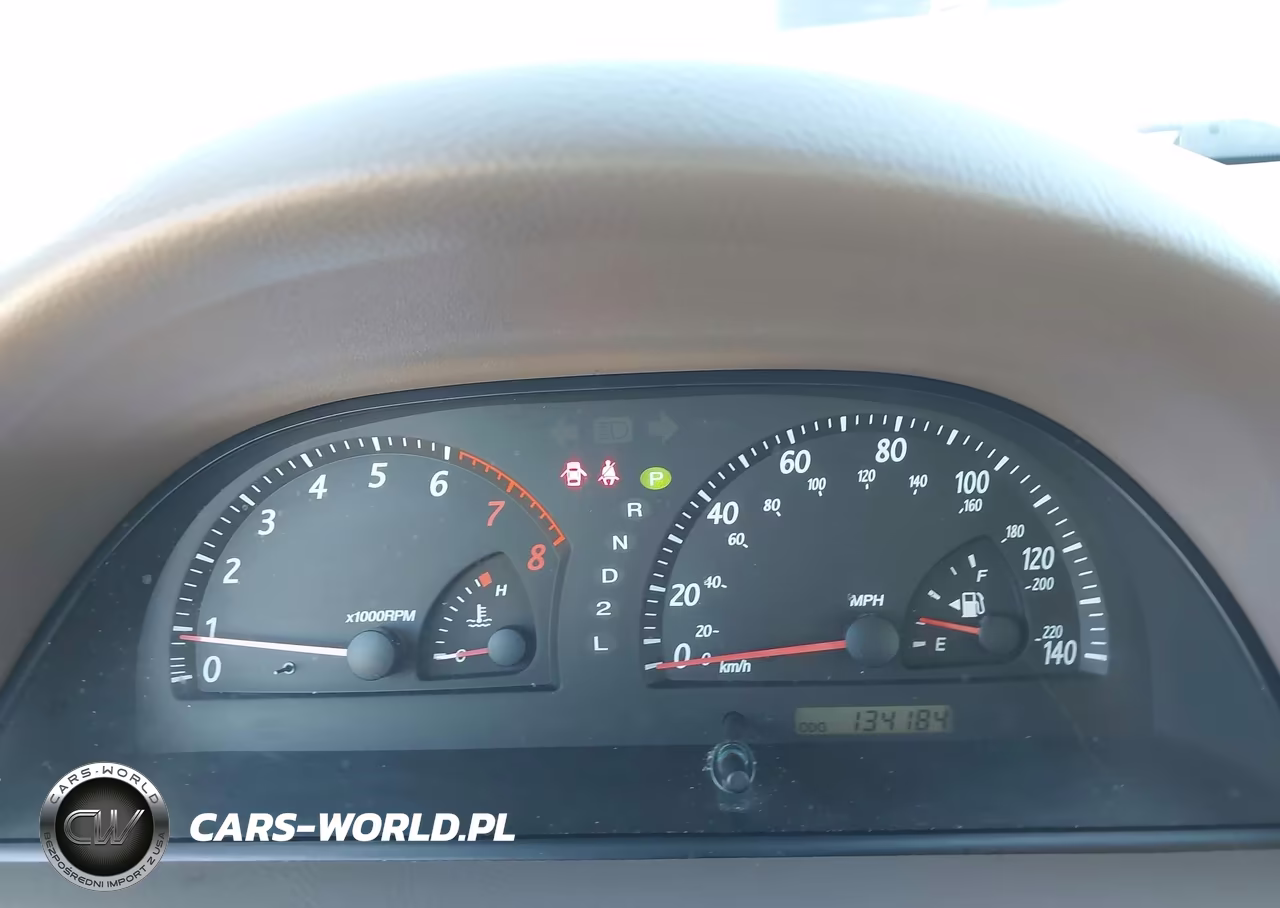 2004 Toyota Camry Xle VIN:4T1BE30K24U265719 - 7