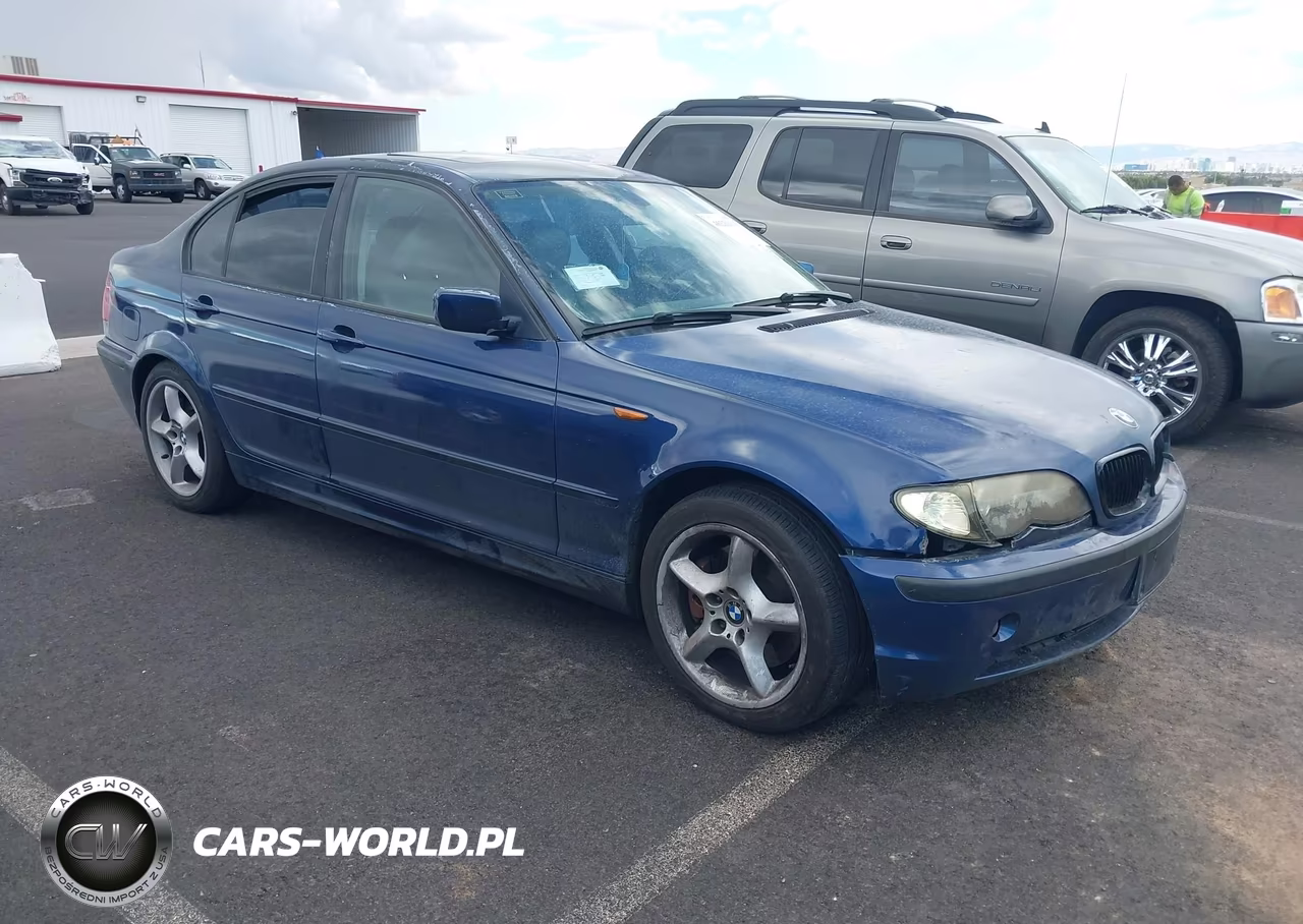 2002 BMW 330Xi