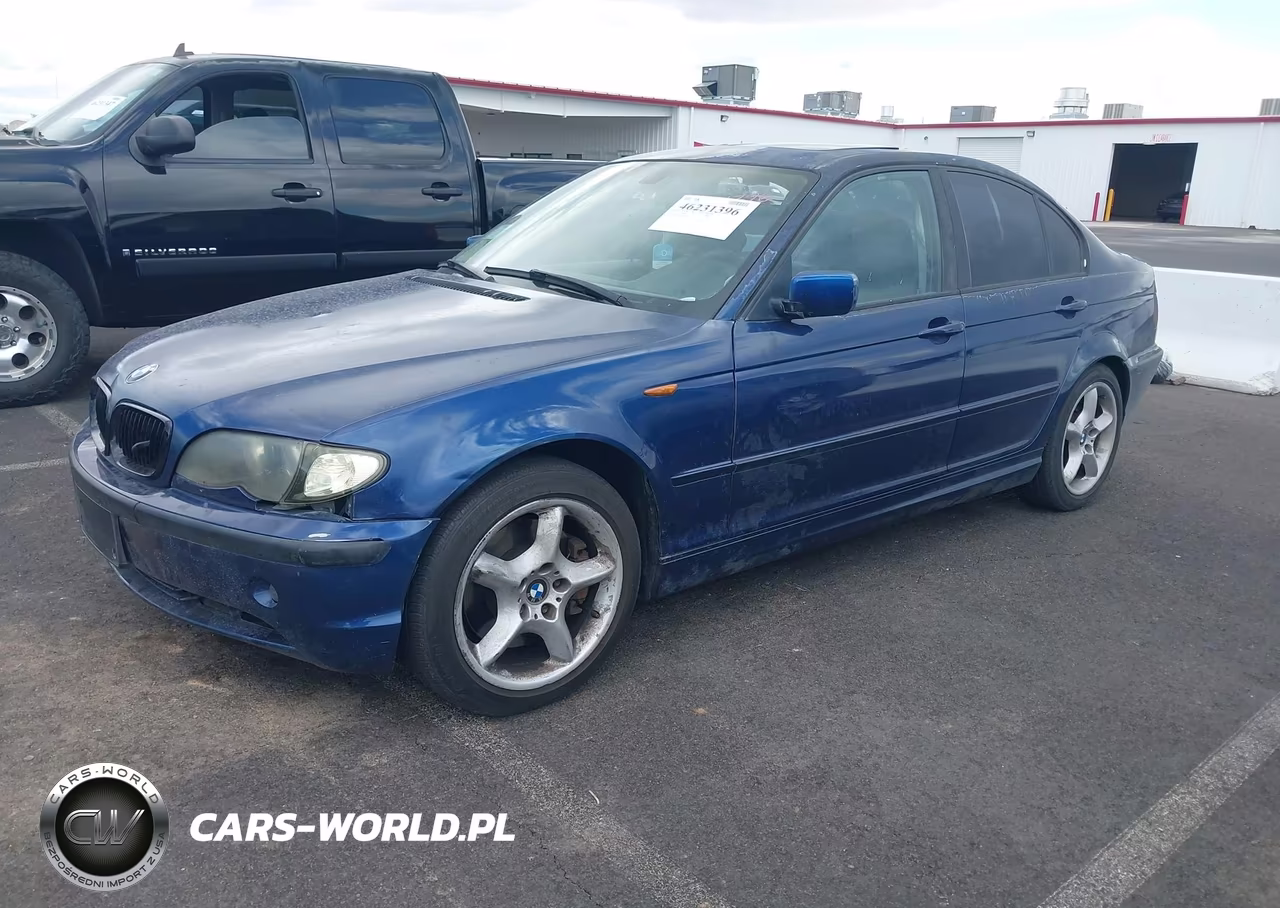 2002 BMW 330Xi VIN:WBAEW53452PG18070 - 2
