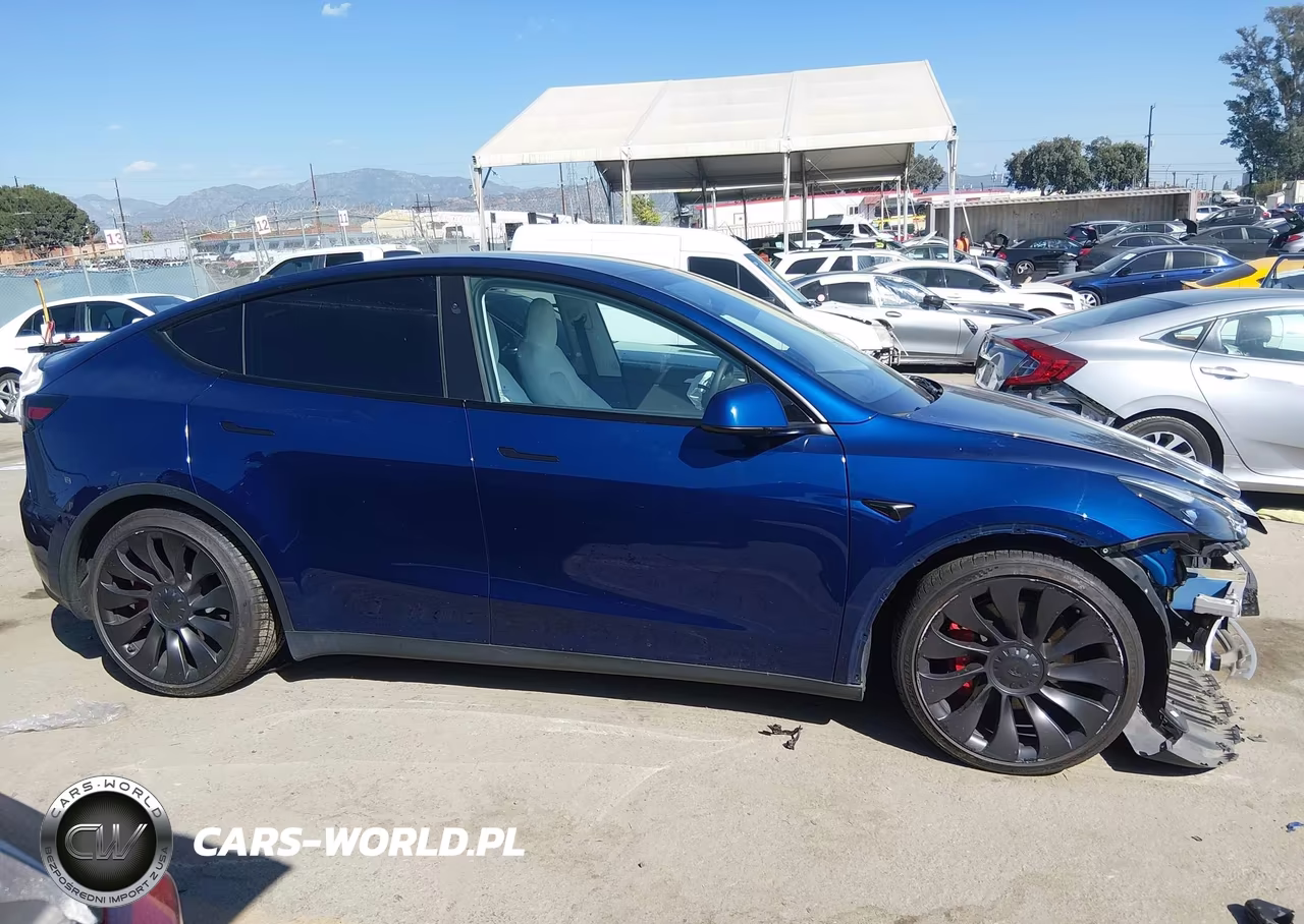 2023 Tesla Model Y Performance Dual Motor All-Wheel Drive VIN:7SAYGDEF0PF959254 - 13