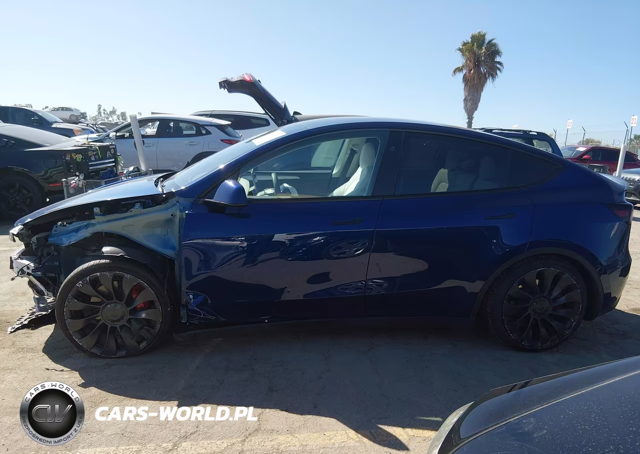 2023 Tesla Model Y Performance Dual Motor All-Wheel Drive VIN:7SAYGDEF0PF959254 - 14