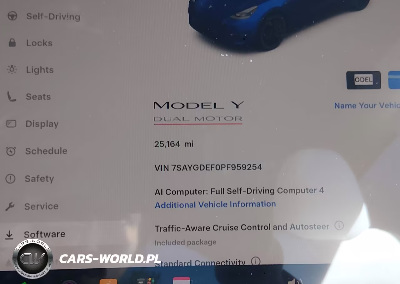 2023 Tesla Model Y Performance Dual Motor All-Wheel Drive VIN:7SAYGDEF0PF959254 - 15