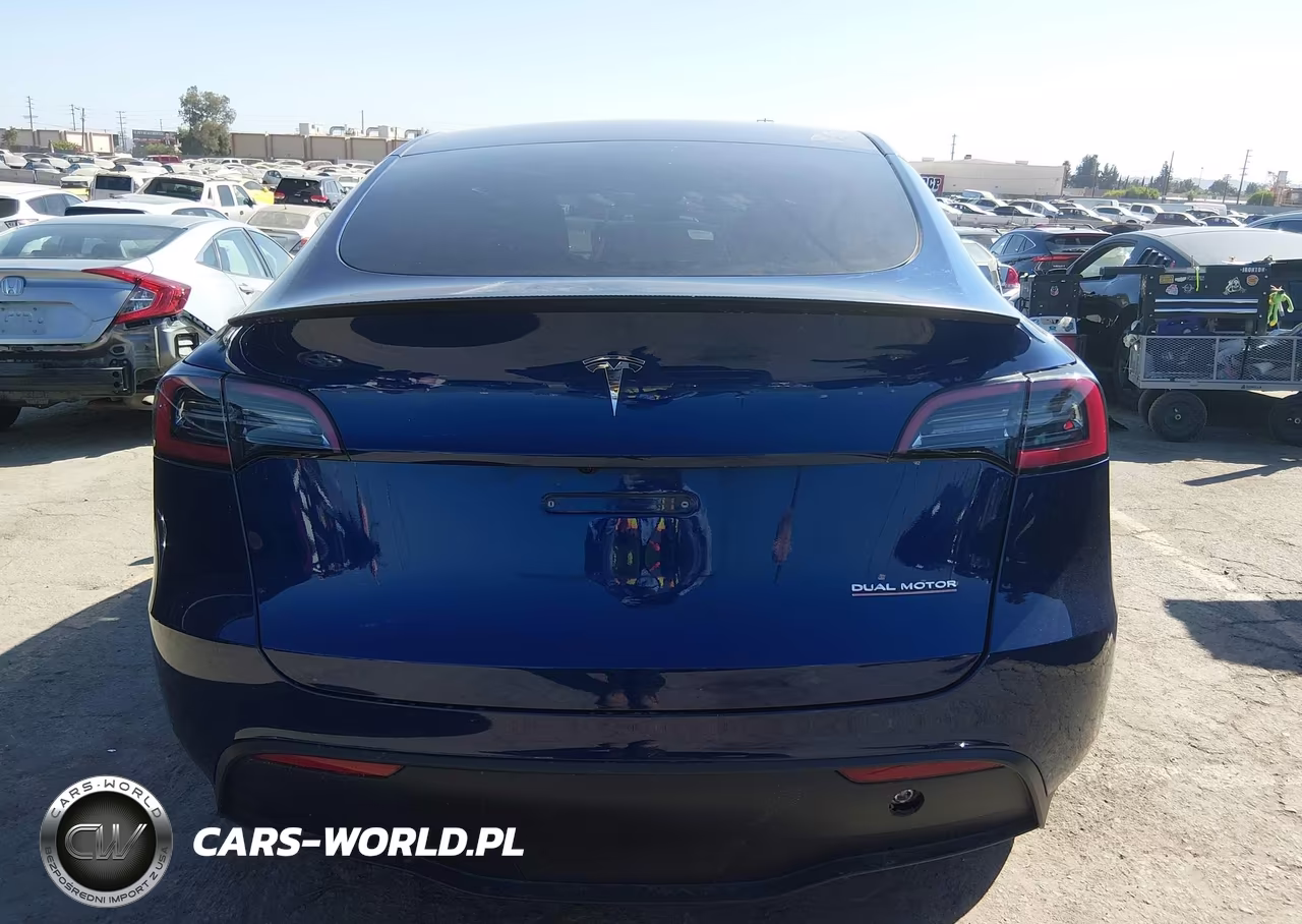 2023 Tesla Model Y Performance Dual Motor All-Wheel Drive VIN:7SAYGDEF0PF959254 - 16