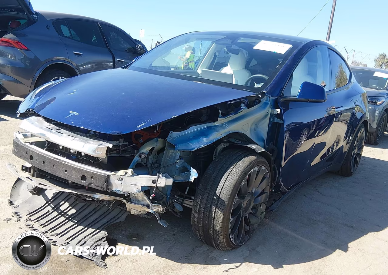 2023 Tesla Model Y Performance Dual Motor All-Wheel Drive VIN:7SAYGDEF0PF959254 - 2