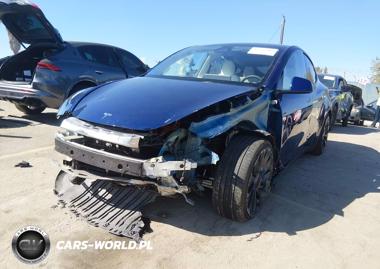 2023 Tesla Model Y Performance Dual Motor All-Wheel Drive VIN:7SAYGDEF0PF959254 - 6