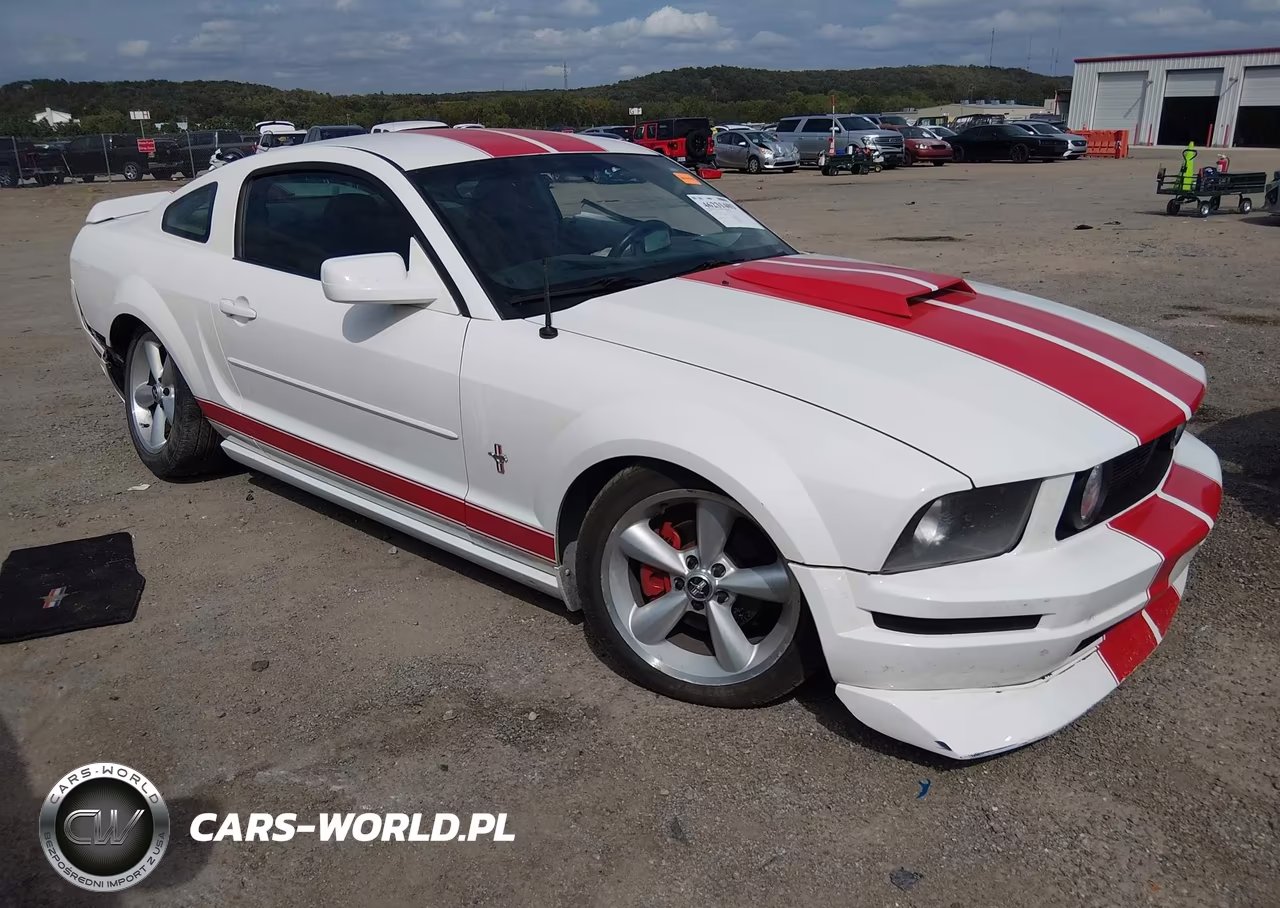 2007 Ford Mustang V6 Deluxe-V6 Premium