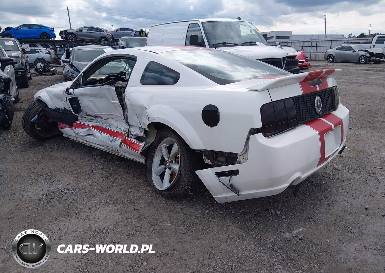 2007 Ford Mustang V6 Deluxe-V6 Premium VIN:1ZVFT80N275294619 - 3