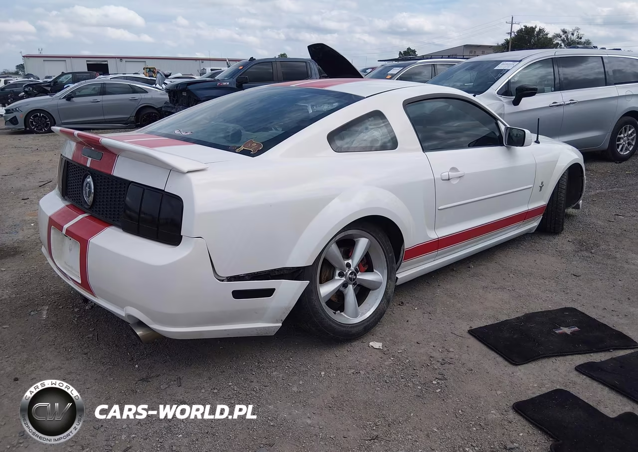 2007 Ford Mustang V6 Deluxe-V6 Premium VIN:1ZVFT80N275294619 - 4
