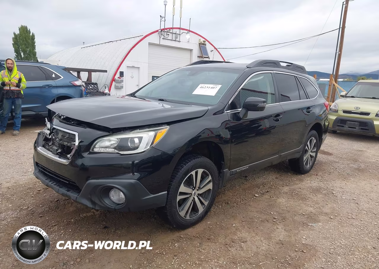 2017 Subaru Outback 2.5I Premium VIN:4S4BSAHC2H3226795 - 2