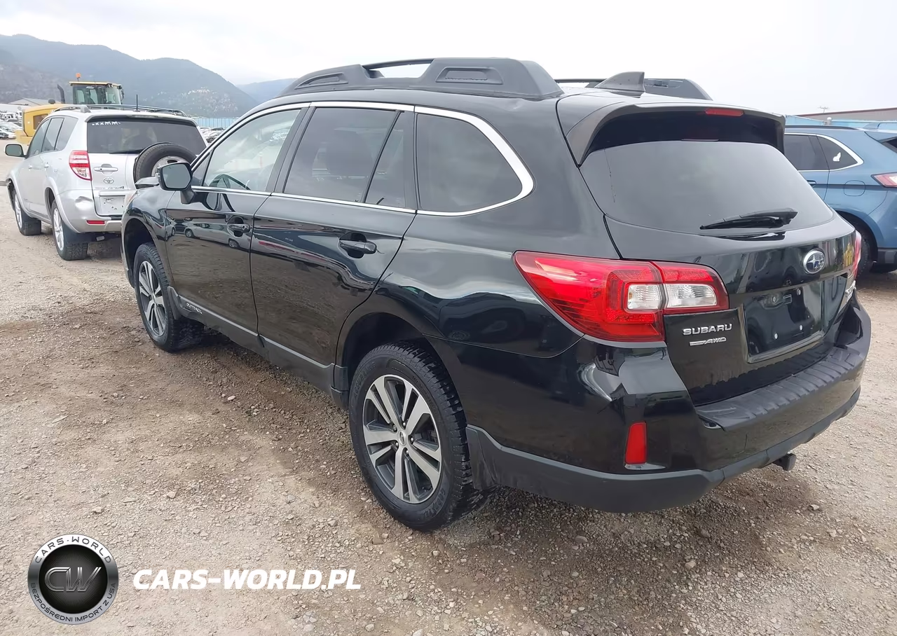 2017 Subaru Outback 2.5I Premium VIN:4S4BSAHC2H3226795 - 3
