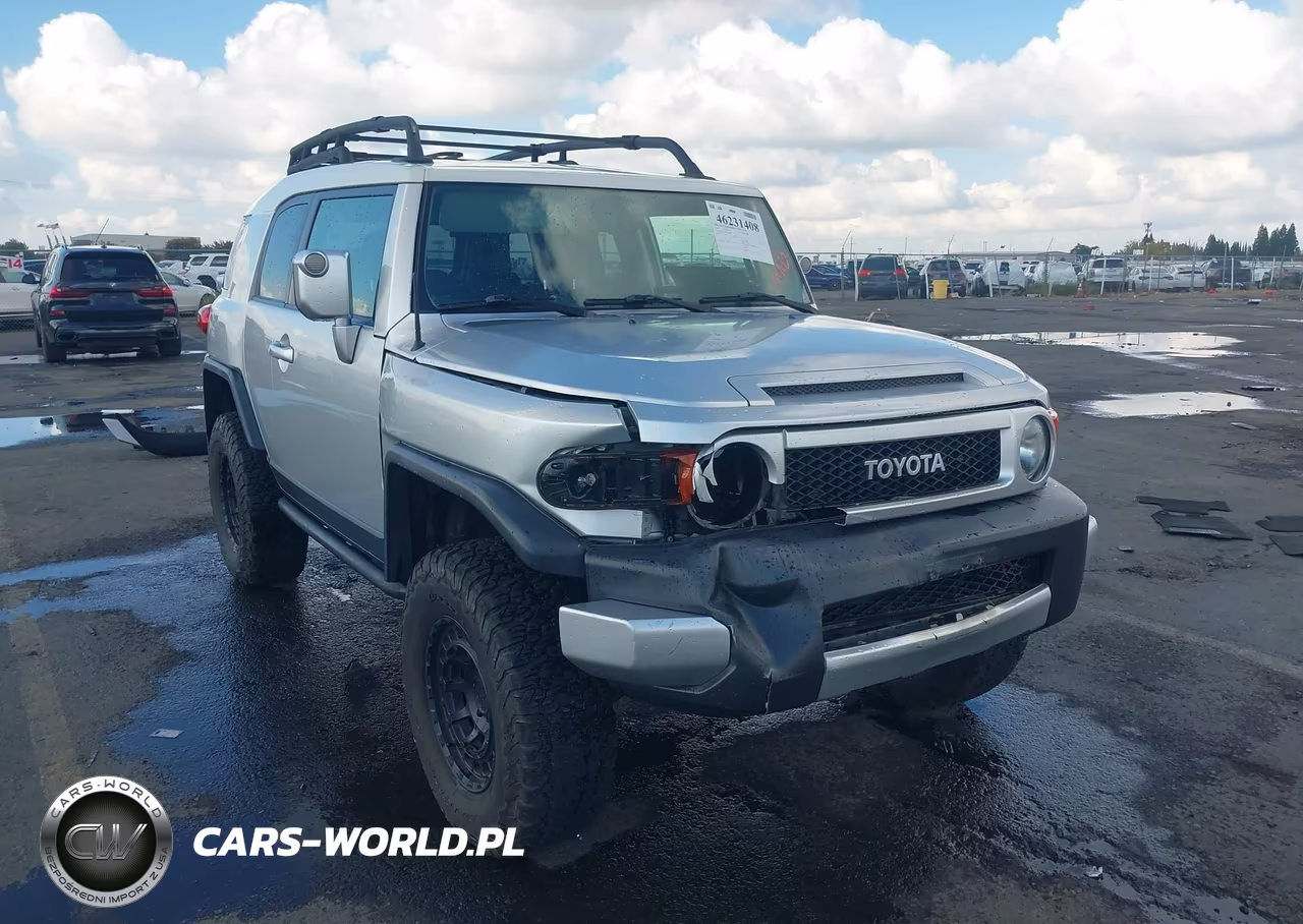 2007 Toyota Fj Cruiser