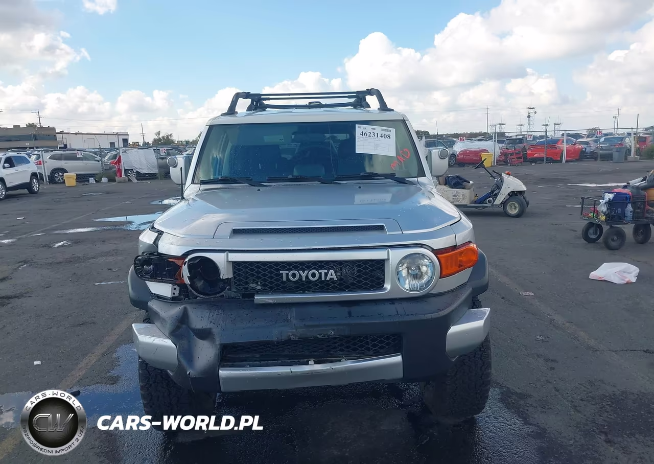 2007 Toyota Fj Cruiser VIN:JTEBU11F370086108 - 12