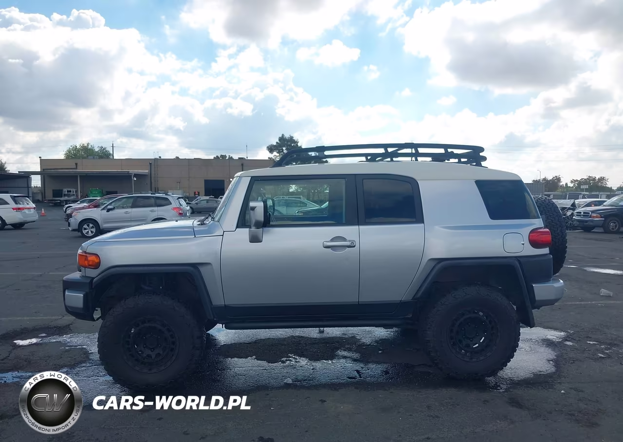 2007 Toyota Fj Cruiser VIN:JTEBU11F370086108 - 14
