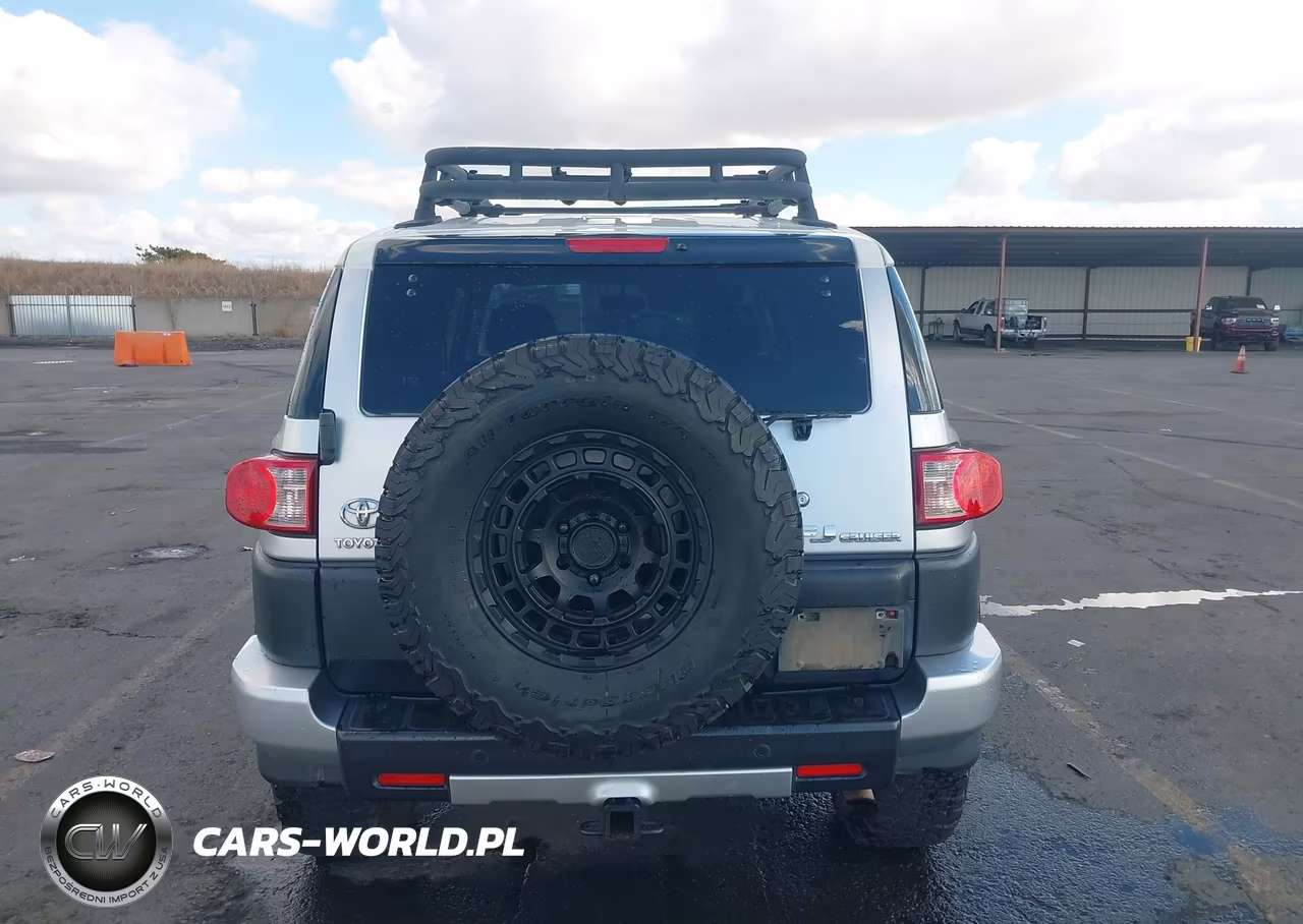 2007 Toyota Fj Cruiser VIN:JTEBU11F370086108 - 16
