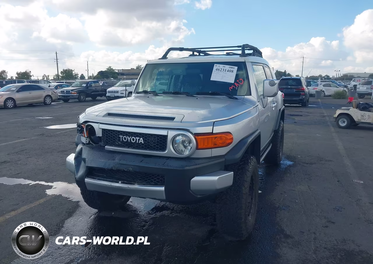 2007 Toyota Fj Cruiser VIN:JTEBU11F370086108 - 2