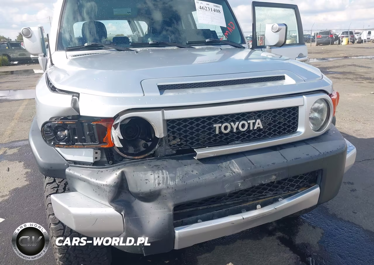 2007 Toyota Fj Cruiser VIN:JTEBU11F370086108 - 6