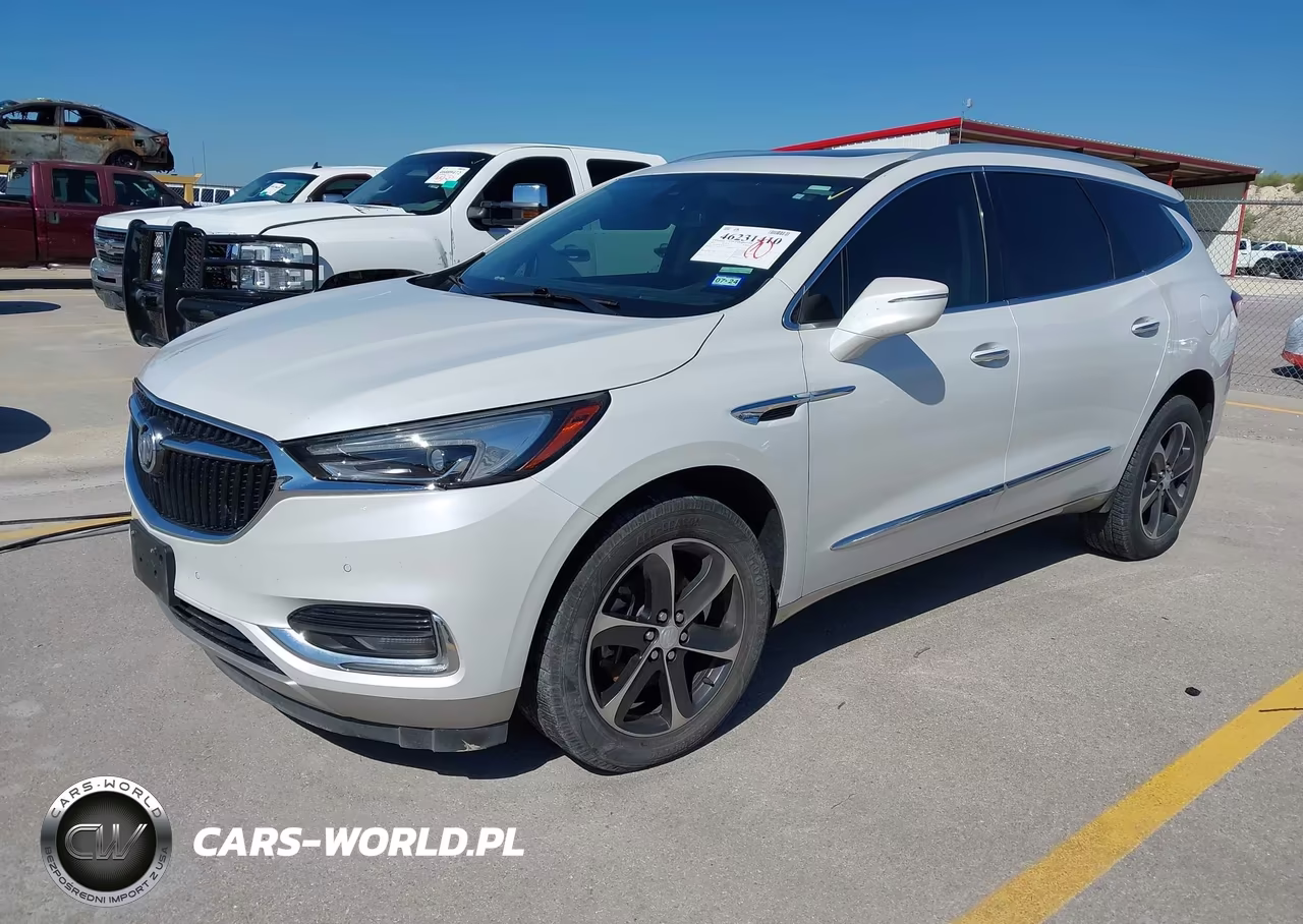 2019 Buick Enclave Awd Premium VIN:5GAEVBKW2KJ125472 - 2