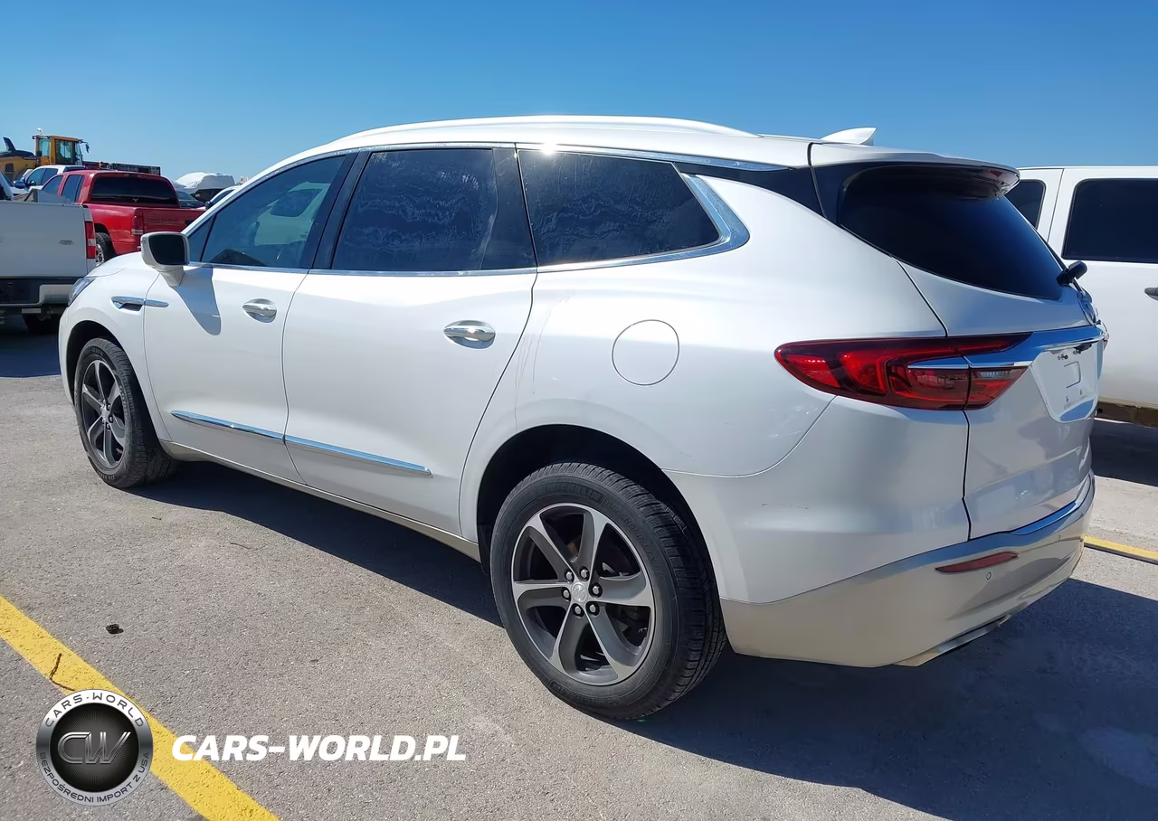 2019 Buick Enclave Awd Premium VIN:5GAEVBKW2KJ125472 - 3