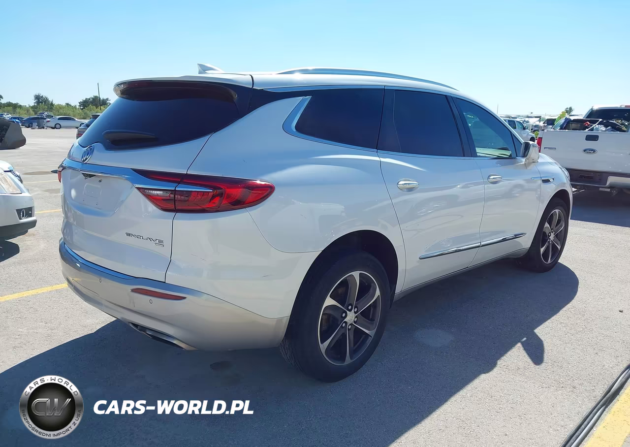 2019 Buick Enclave Awd Premium VIN:5GAEVBKW2KJ125472 - 4