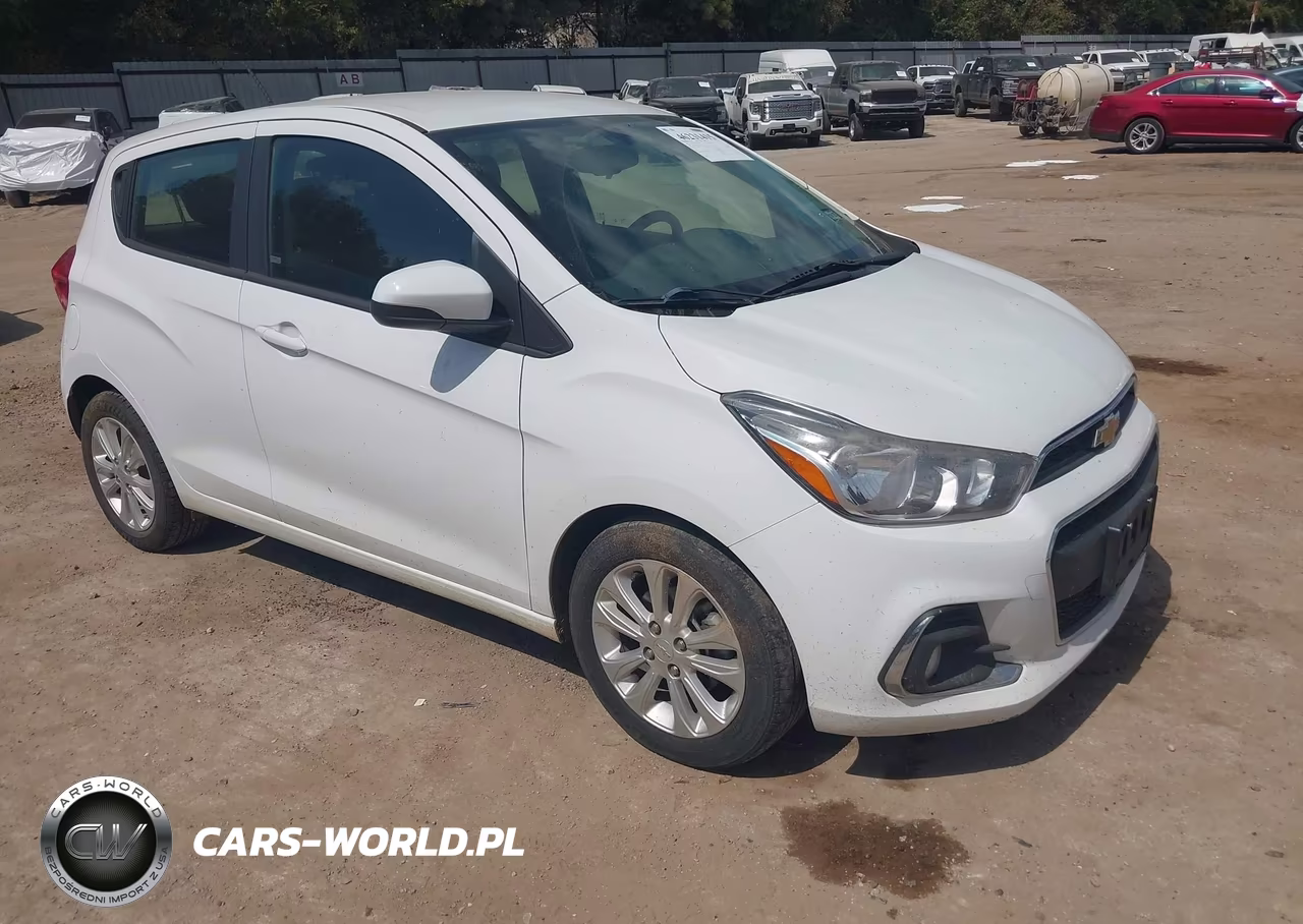 2017 Chevrolet Spark 1Lt Cvt