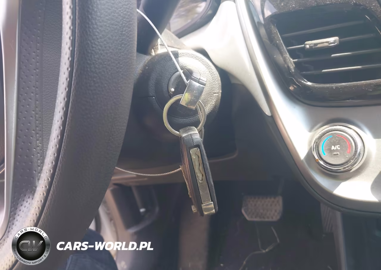 2017 Chevrolet Spark 1Lt Cvt VIN:KL8CD6SA1HC761701 - 11