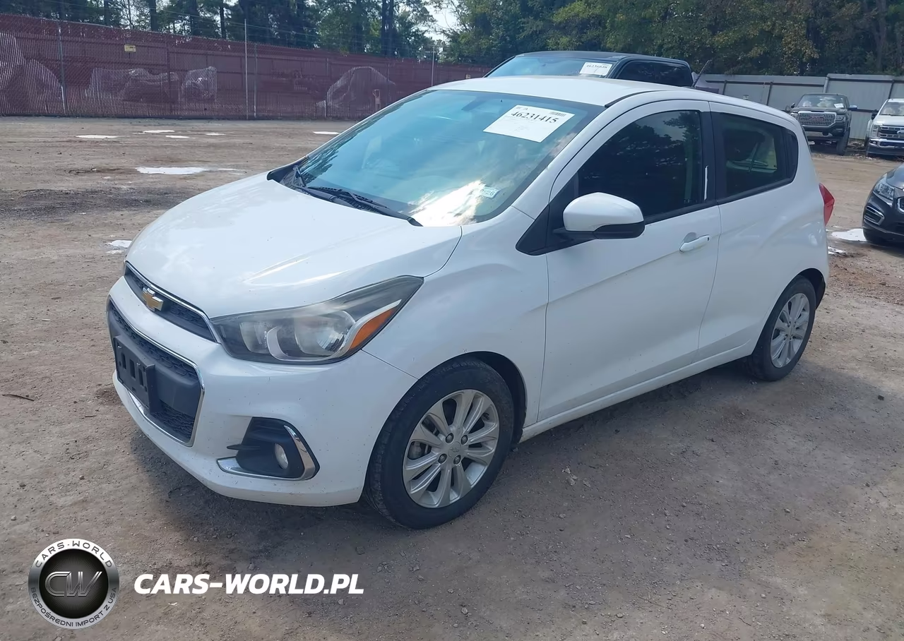 2017 Chevrolet Spark 1Lt Cvt VIN:KL8CD6SA1HC761701 - 2