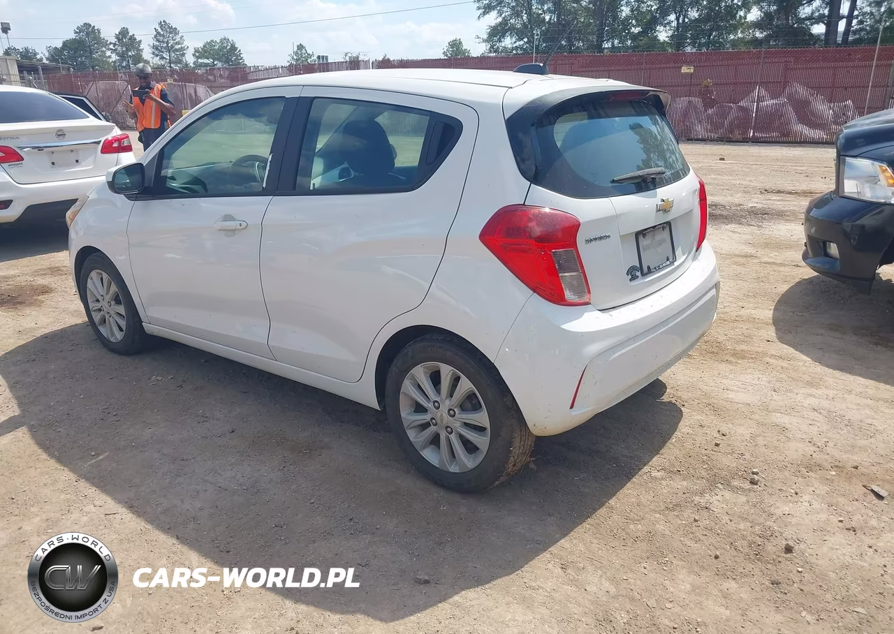 2017 Chevrolet Spark 1Lt Cvt VIN:KL8CD6SA1HC761701 - 3
