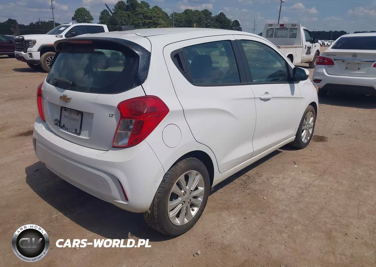 2017 Chevrolet Spark 1Lt Cvt VIN:KL8CD6SA1HC761701 - 4