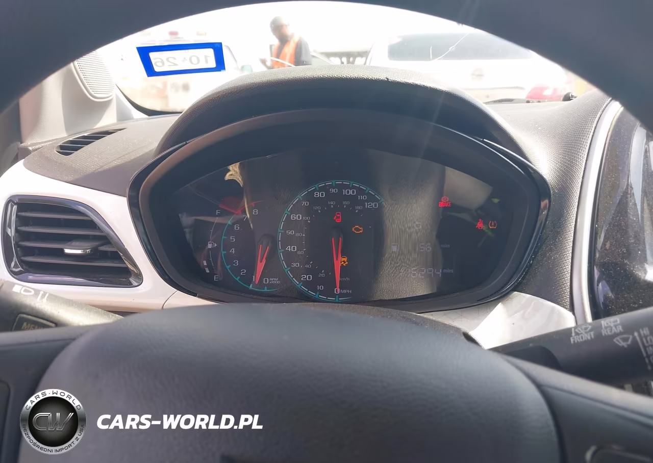 2017 Chevrolet Spark 1Lt Cvt VIN:KL8CD6SA1HC761701 - 7