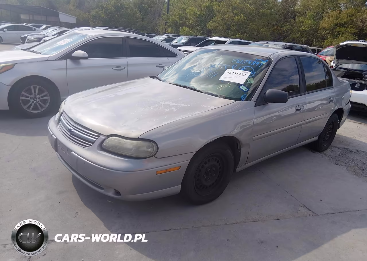 2000 Chevrolet Malibu VIN:1G1ND52JXY6175841 - 2