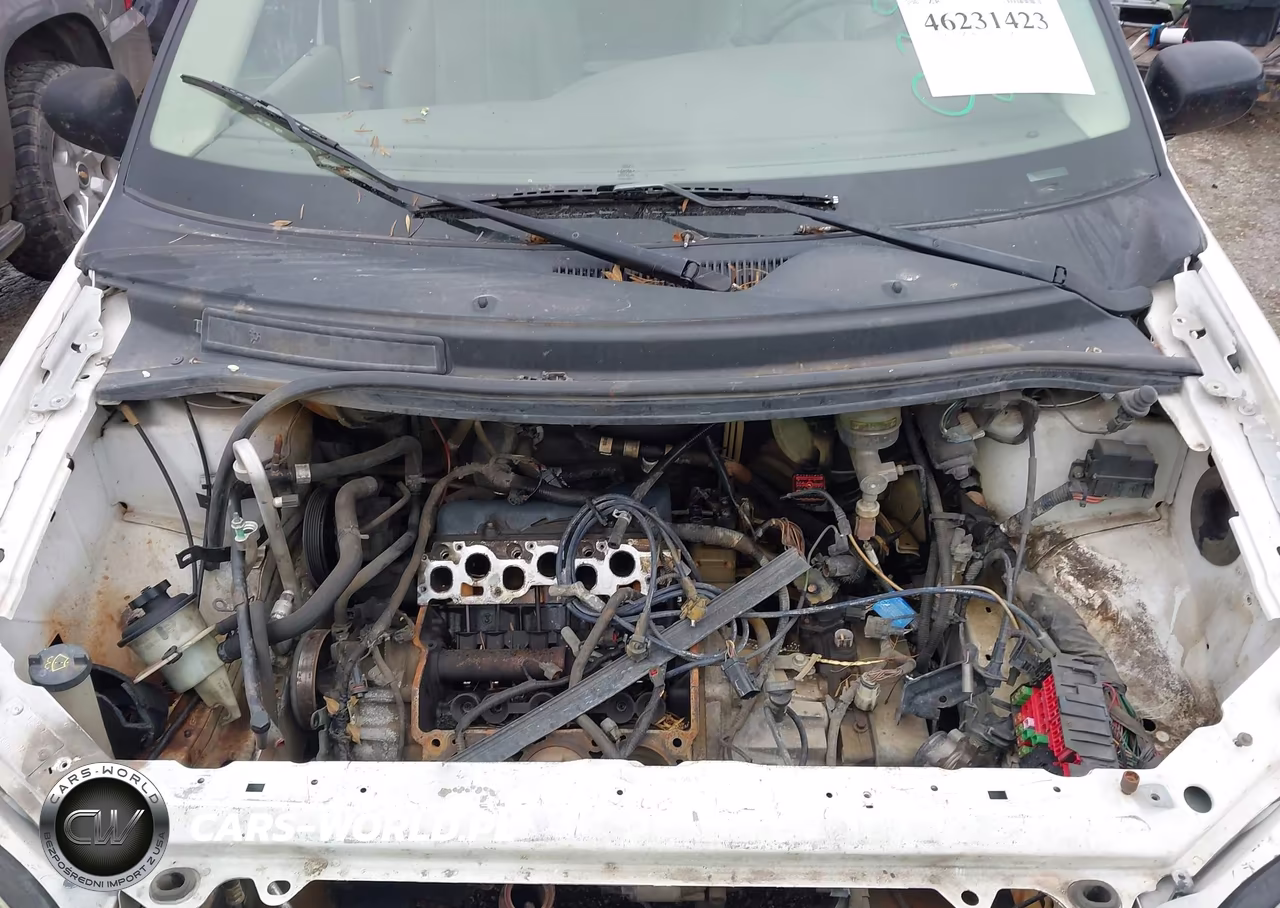 2000 Ford Windstar VIN:2FMZA5346YBC28672 - 10