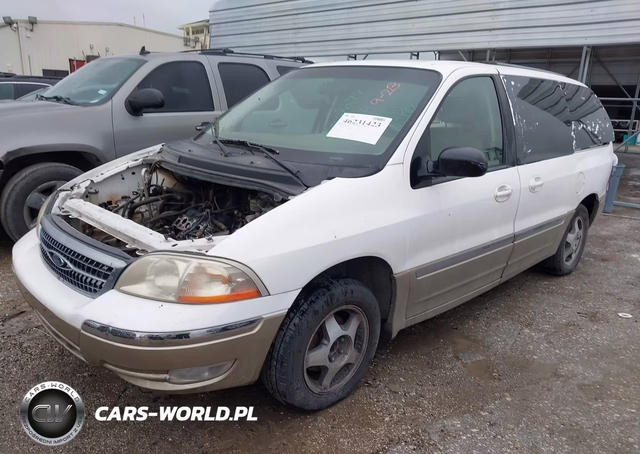 2000 Ford Windstar VIN:2FMZA5346YBC28672 - 2