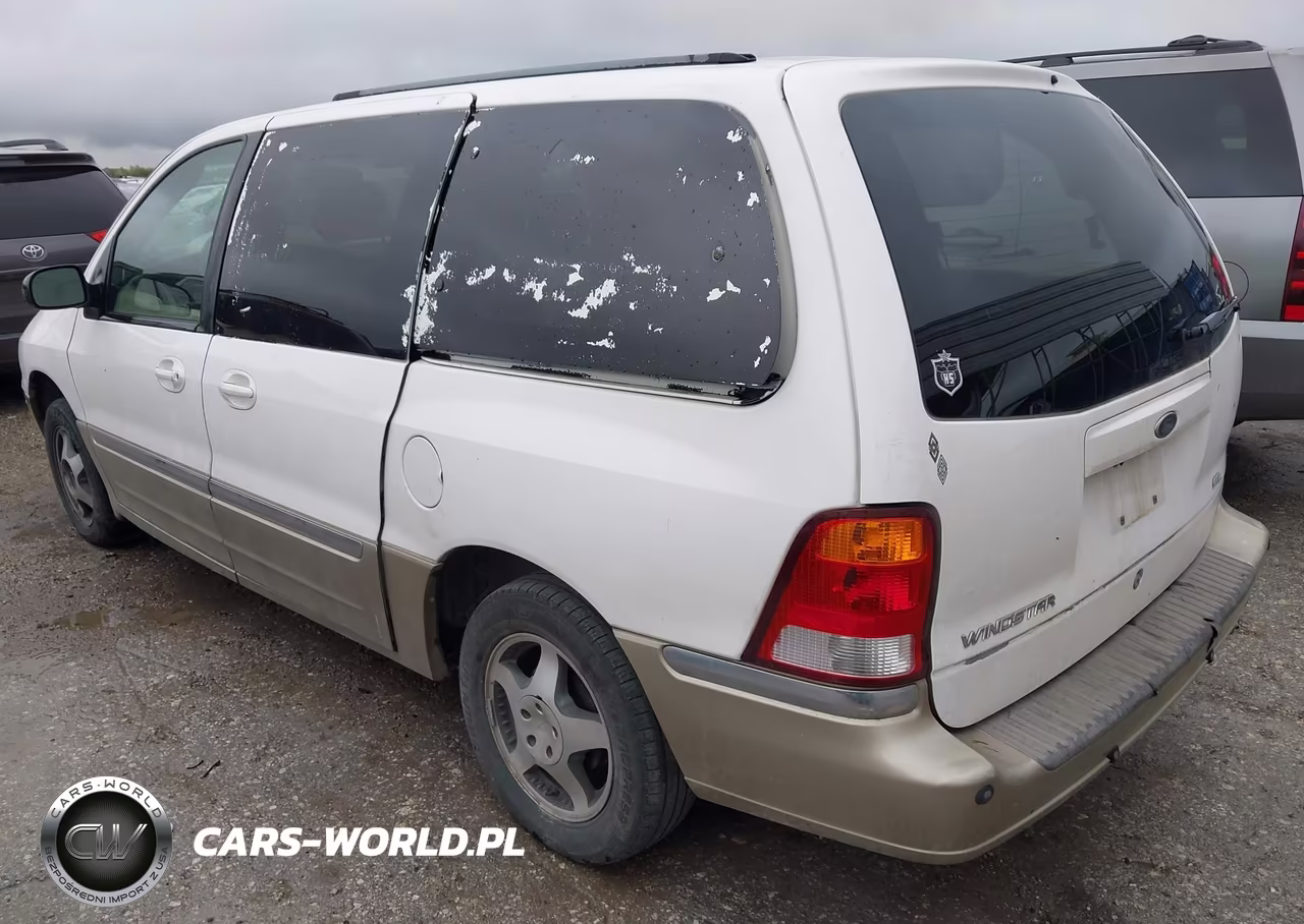 2000 Ford Windstar VIN:2FMZA5346YBC28672 - 3