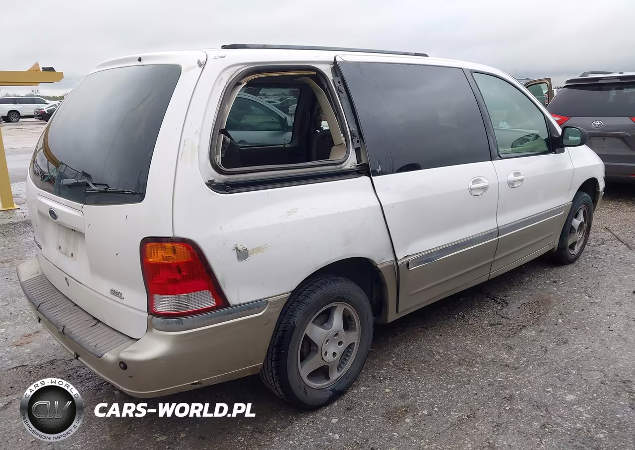 2000 Ford Windstar VIN:2FMZA5346YBC28672 - 4