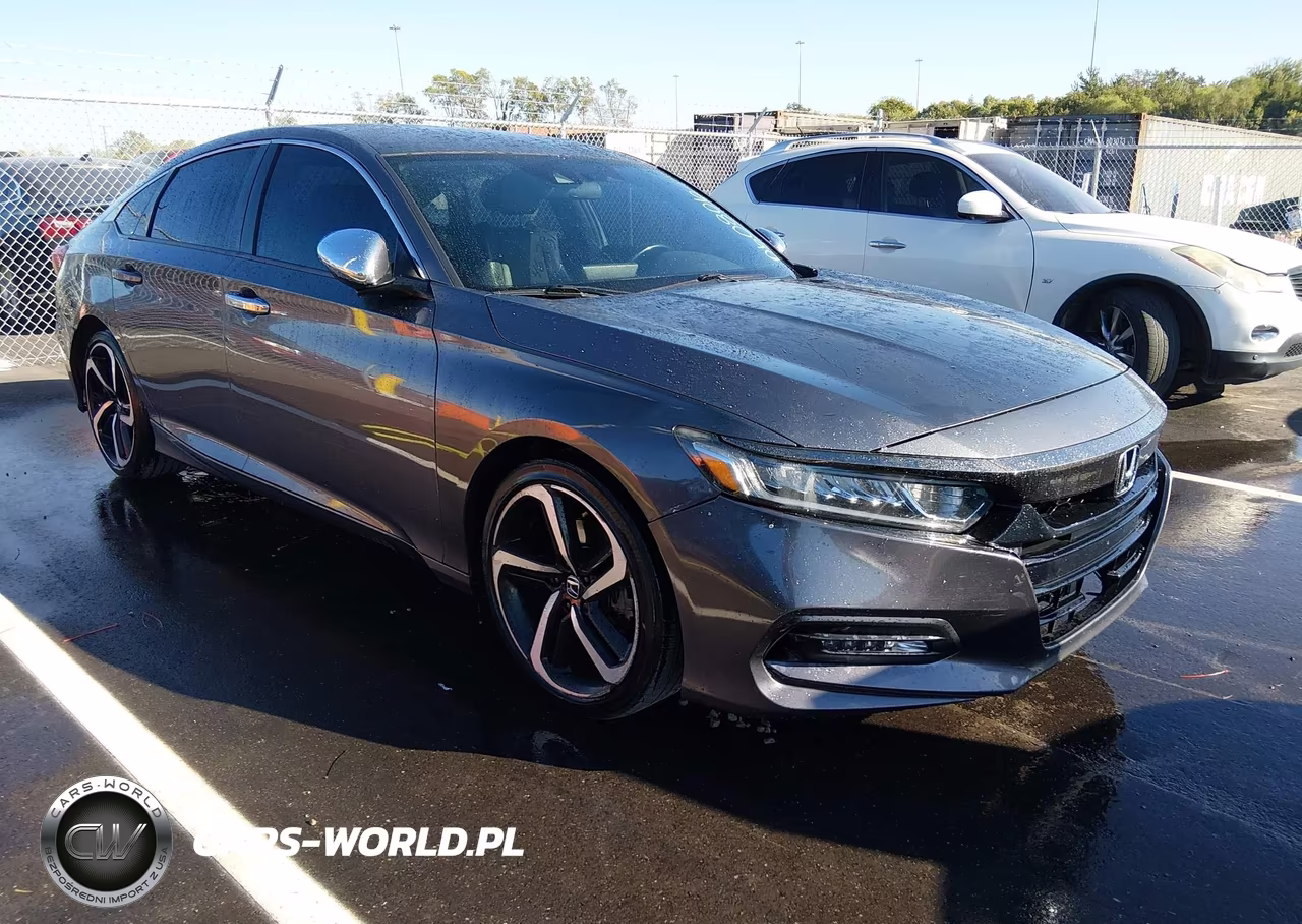 2018 Honda Accord Sport