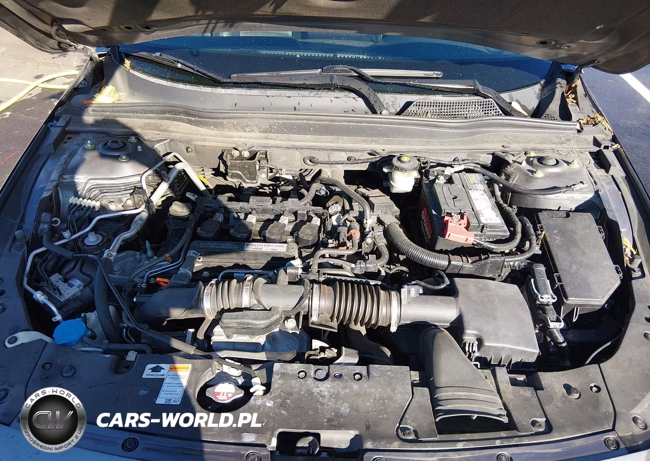 2018 Honda Accord Sport VIN:1HGCV1F38JA060806 - 10